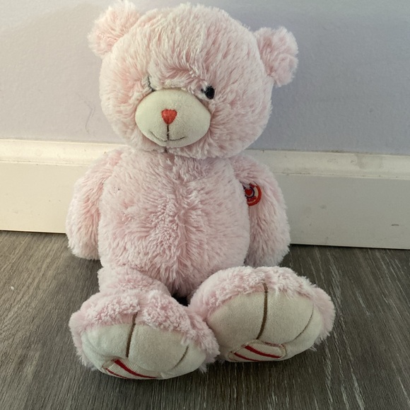 Pink Rouge Kaloo plush bear - Picture 3 of 5
